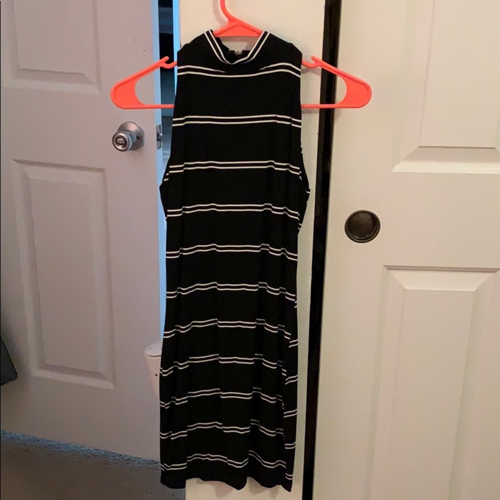 Bodycon dress.